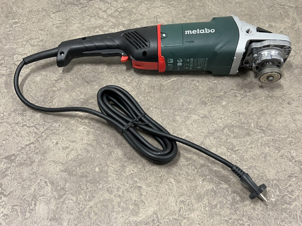 Metabo haakse slijper WE 24-230 MVT Quick – foto 7 – kavel bij XL Auctions