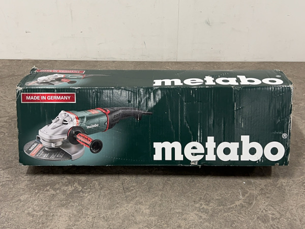 Metabo haakse slijper WE 24-230 MVT Quick – foto 10 – kavel bij XL Auctions