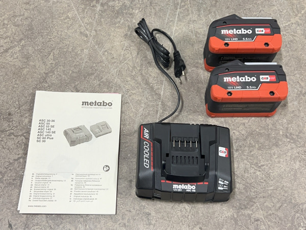 Metabo accu starterset 18V LiHD – foto 6 – kavel bij XL Auctions