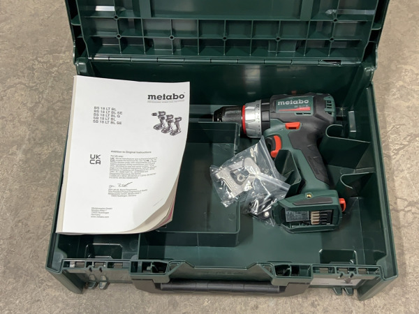 Metabo accu klopboormachine body SB18LTBL – foto 4 – kavel bij XL Auctions