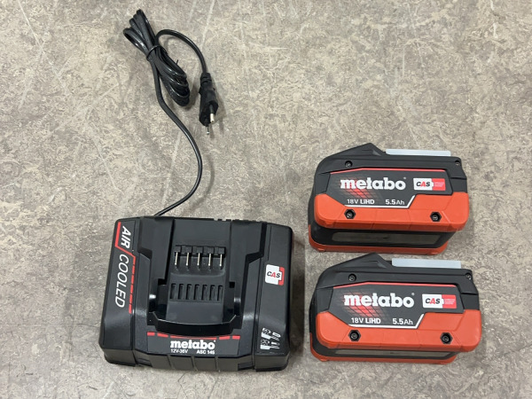 Metabo accu starterset 18V LiHD – foto 7 – kavel bij XL Auctions