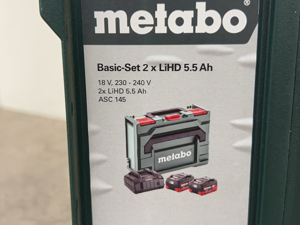 Metabo accu starterset 18V LiHD – foto 8 – kavel bij XL Auctions