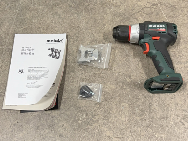 Metabo accu klopboormachine body SB18LTBL – foto 5 – kavel bij XL Auctions