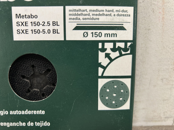 Metabo schuurzool ø150mm – foto 3 – kavel bij XL Auctions