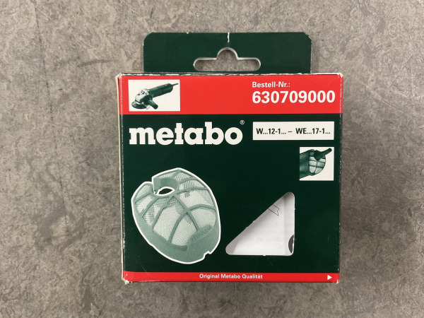 3x Metabo stofbeschermingsfilter haakse slijper – foto 2 – kavel bij XL Auctions