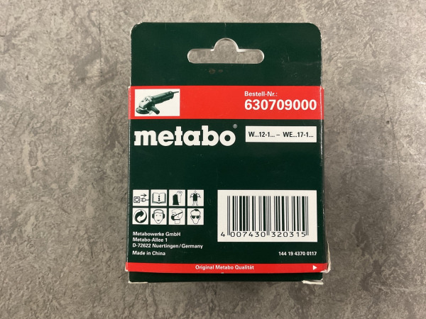 3x Metabo stofbeschermingsfilter haakse slijper – foto 3 – kavel bij XL Auctions
