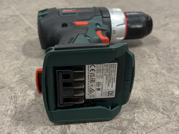Metabo accu klopboormachine body SB18LTBL – foto 9 – kavel bij XL Auctions