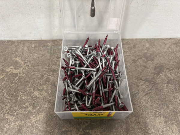 8x Rotadrill universeelschroeven ø4,0x50mm AR 200-pack – foto 3 – kavel bij XL Auctions