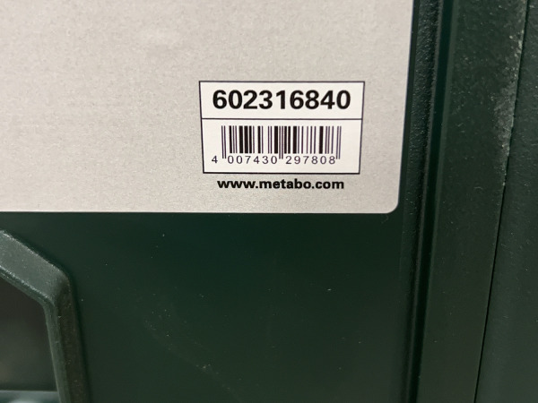 Metabo accu klopboormachine body SB18LTBL – foto 12 – kavel bij XL Auctions