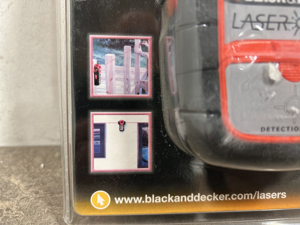 Black & Decker LZR1B-XJ laserwaterpas met steunbalkzoeker – foto 2 – kavel bij XL Auctions