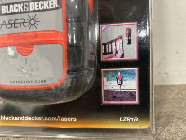 Black & Decker LZR1B-XJ laserwaterpas met steunbalkzoeker – foto 3 – kavel bij XL Auctions