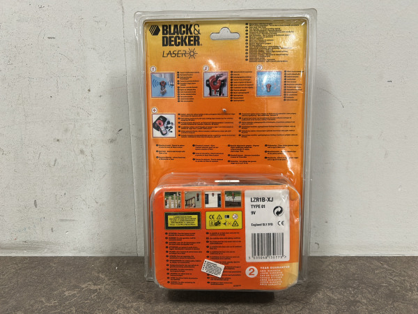 Black & Decker LZR1B-XJ laserwaterpas met steunbalkzoeker – foto 4 – kavel bij XL Auctions