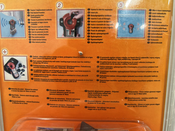 Black & Decker LZR1B-XJ laserwaterpas met steunbalkzoeker – foto 6 – kavel bij XL Auctions