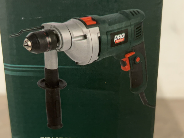Powerplus klopboormachine POWP2030 850W – foto 2 – kavel bij XL Auctions