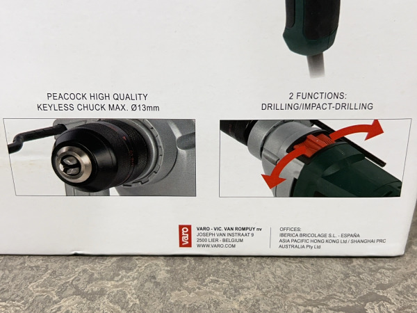 Powerplus klopboormachine POWP2030 850W – foto 4 – kavel bij XL Auctions