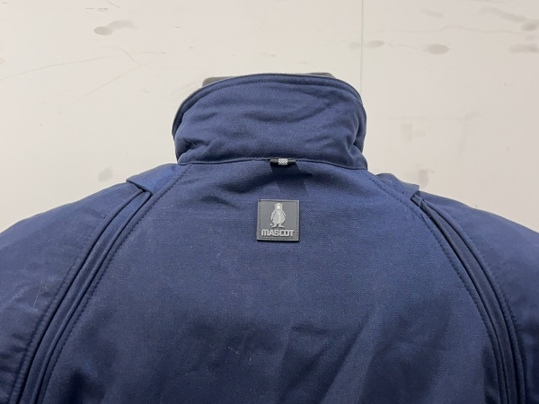 Mascot werkjas maat XL Hardwear blauw – foto 6 – kavel bij XL Auctions