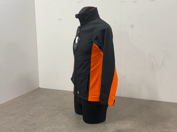 2x Tricorp softshell jas maat XS zwart/oranje – foto 4 – kavel bij XL Auctions