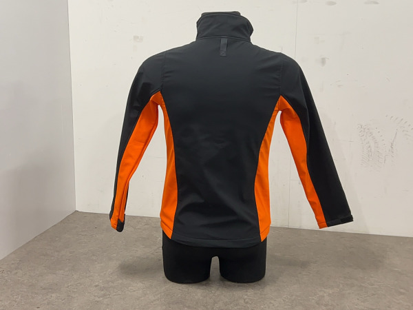 2x Tricorp softshell jas maat XS zwart/oranje – foto 5 – kavel bij XL Auctions