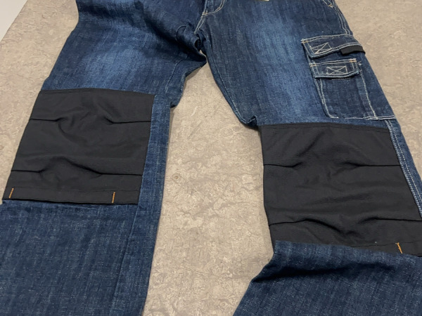 Brams Paris werkbroek maat 36-36 set 2-delig donkerblauw – foto 2 – kavel bij XL Auctions