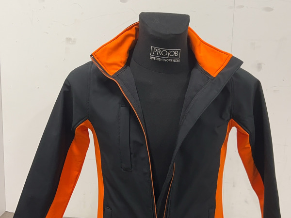 2x Tricorp softshell jas maat XS zwart/oranje – foto 6 – kavel bij XL Auctions