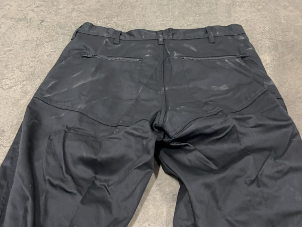 4x Portwest werkbroek maat 36 Action zwart – foto 4 – kavel bij XL Auctions