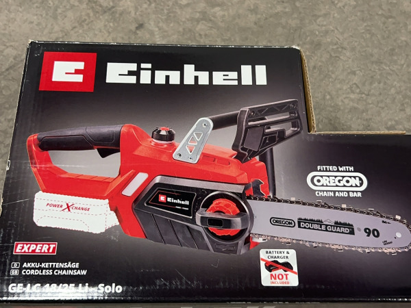Einhell accu kettingzaag 18V body GE-LC 18/25 Li-Solo – foto 4 – kavel bij XL Auctions