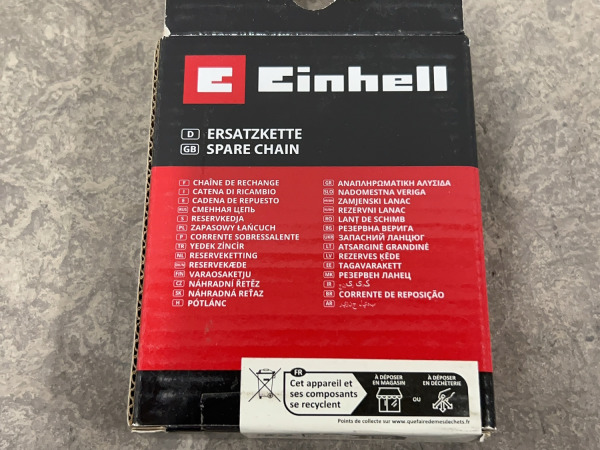 3x Einhell reserveketting 25cm – foto 3 – kavel bij XL Auctions