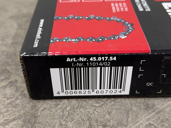 3x Einhell reserveketting 25cm – foto 5 – kavel bij XL Auctions