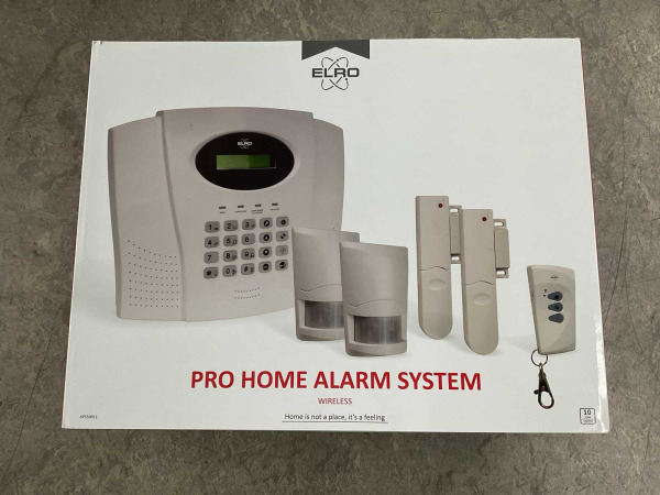 Elro alarmsysteem met sirene set 3-delig – foto 2 – kavel bij XL Auctions