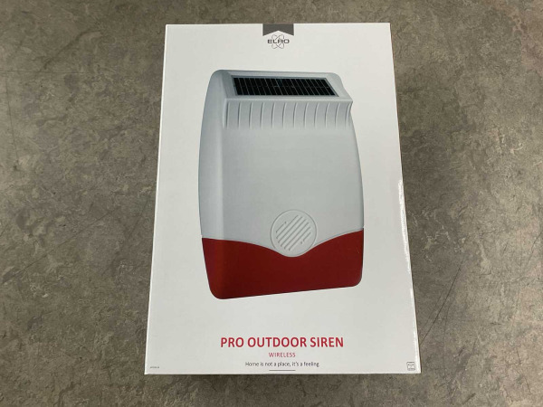Elro alarmsysteem met sirene set 3-delig – foto 5 – kavel bij XL Auctions