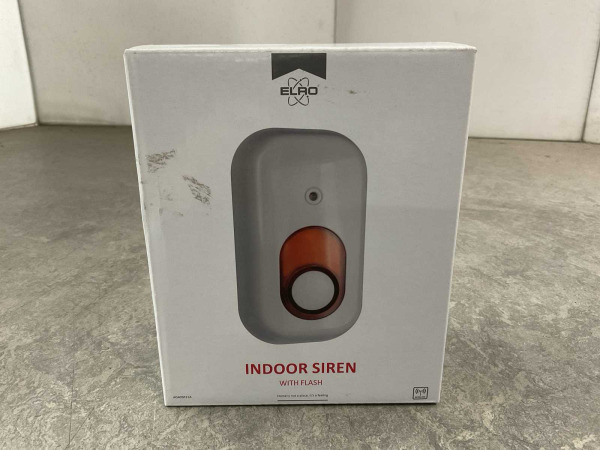 Elro alarmsysteem met sirene set 3-delig – foto 7 – kavel bij XL Auctions