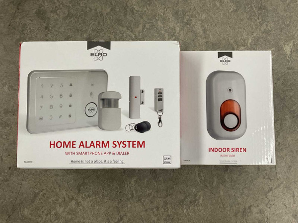 Elro alarmsysteem met accessoires set 8-delig – foto 2 – kavel bij XL Auctions