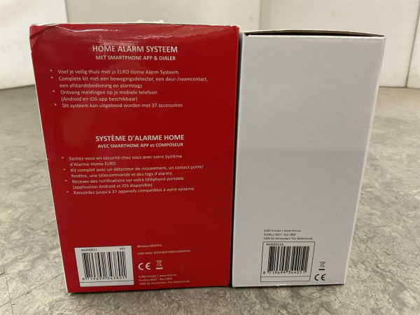 Elro alarmsysteem met accessoires set 8-delig – foto 4 – kavel bij XL Auctions