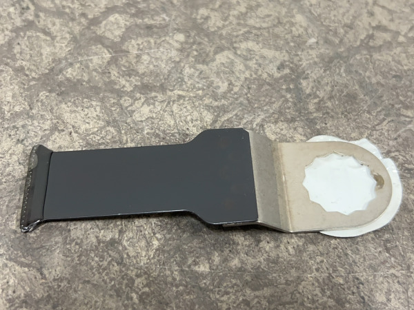 5x Fein multitool zaagblad 28mm E-Cut metaal/hout – foto 4 – kavel bij XL Auctions