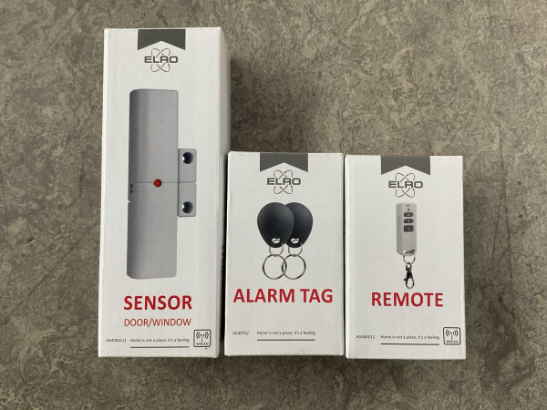Elro alarmsysteem met accessoires set 8-delig – foto 7 – kavel bij XL Auctions