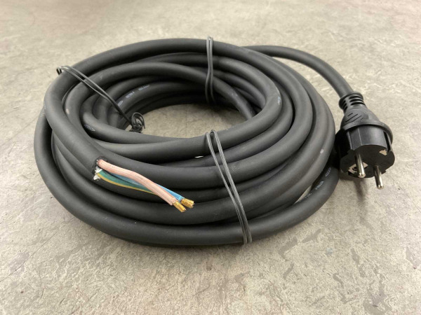 2x Machinekabel H07RN-F 10m 3Gx2,5mm² – foto 2 – kavel bij XL Auctions