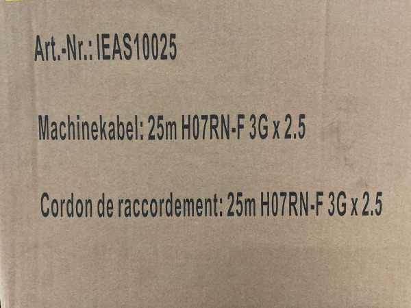 Machinekabel H07RN-F 25m 3Gx2,5mm – foto 4 – kavel bij XL Auctions
