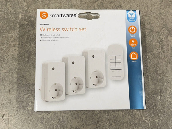 Smartwares intercomuitbreiding & draadloze schakelaars – foto 2 – kavel bij XL Auctions