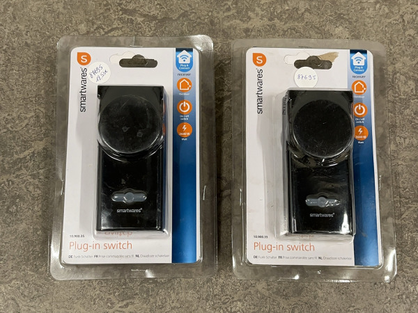 Smartwares intercomuitbreiding & draadloze schakelaars – foto 3 – kavel bij XL Auctions