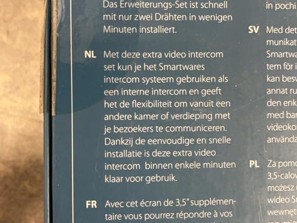 Smartwares intercomuitbreiding & draadloze schakelaars – foto 5 – kavel bij XL Auctions