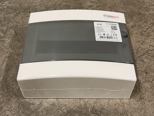 5x Tehnoplast verdeelkast N12-C/P IP40 – foto 4 – kavel bij XL Auctions