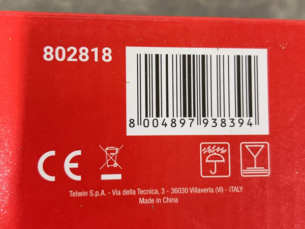 2x Telwin lashelm Tiger zwart – foto 6 – kavel bij XL Auctions