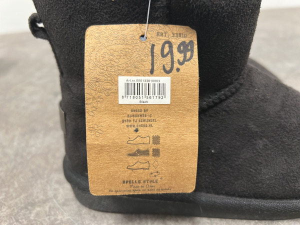 Apollo kinder laarsjes/pantoffels set 4-delig – foto 16 – kavel bij XL Auctions