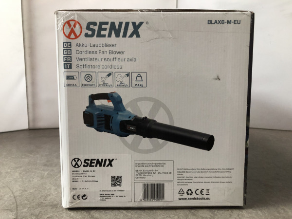 Senix accu tuinonderhoudsset 6-delig – foto 9 – kavel bij XL Auctions