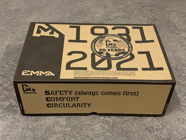 Emma werkschoenen Zion S3 maat 48 – foto 5 – kavel bij XL Auctions
