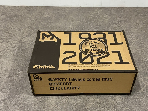 Emma werkschoenen Zion S3 maat 49 – foto 5 – kavel bij XL Auctions