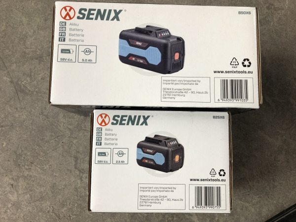 Senix accu tuinonderhoudsset 6-delig – foto 11 – kavel bij XL Auctions