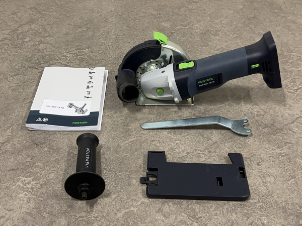 Festool slijper DSC-AGC 18-125 FH Li EB-Basic – foto 2 – kavel bij XL Auctions