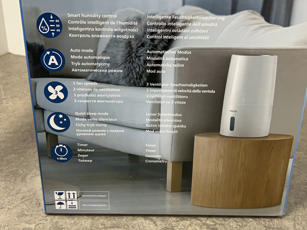 Philips luchtbevochtiger 3000 Series HU3916/10 – foto 5 – kavel bij XL Auctions