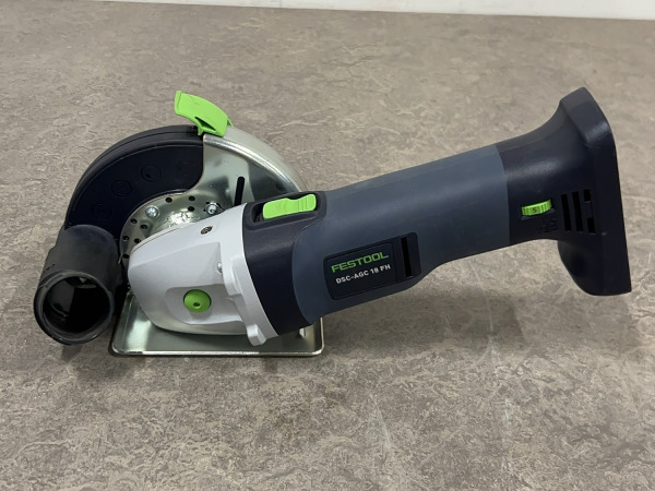 Festool slijper DSC-AGC 18-125 FH Li EB-Basic – foto 3 – kavel bij XL Auctions